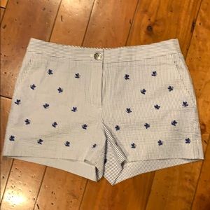 Brooks Brothers seersucker shots size 6